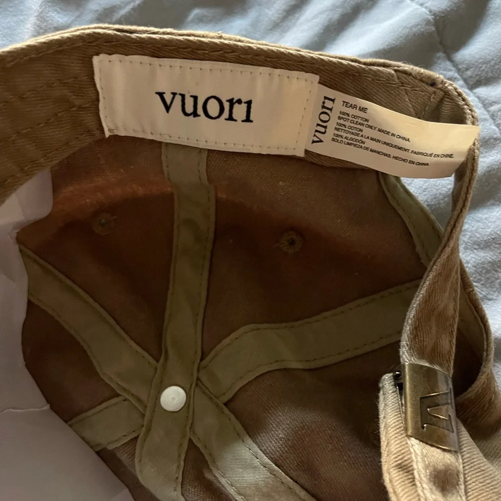 VUORI Dad Hat - Picture 3 of 4
